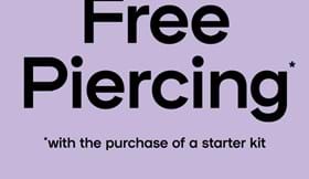 Claire's Free Piercing Claire's Free Piercing